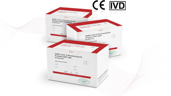 High-Sensitivity and Specificity SARS-CoV-2 S1 IgG ELISA Kit (IVD)