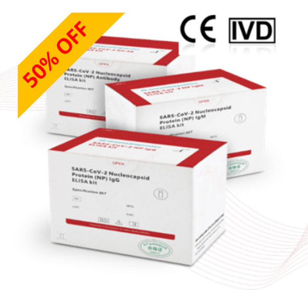 SARS-CoV-2 NP IgG ELISA kit (IVD)