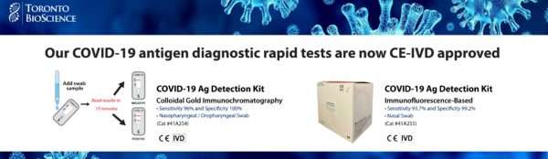 COVID-19 Ag Detection Kit (Immunofluorescence-Based) [Box of 20 tests]